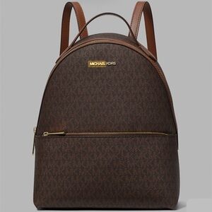 Brand New Michael Kors Backpack Purse